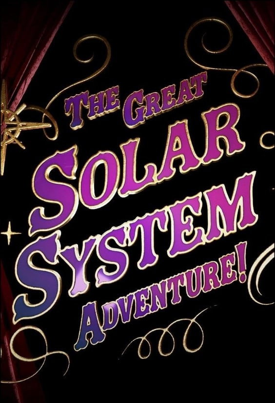 The Great Solar System Adventure poster