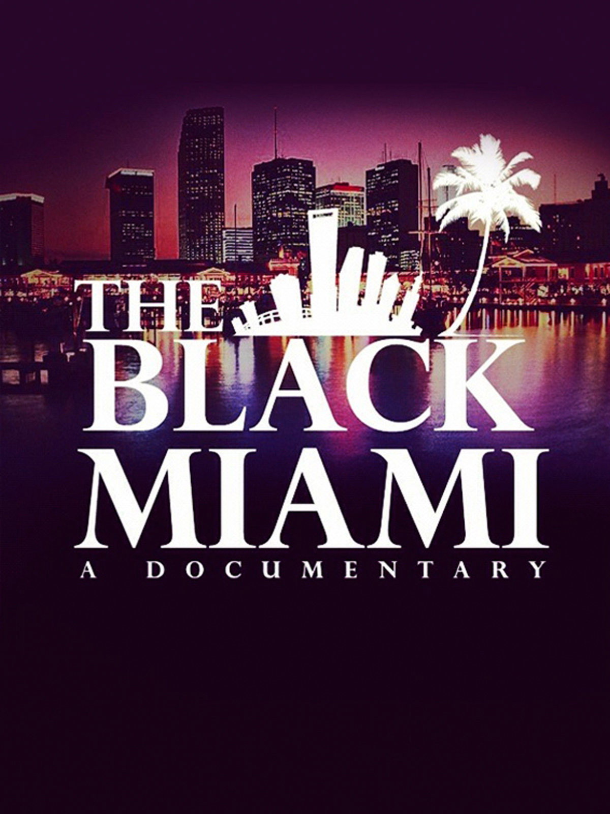 The Black Miami poster