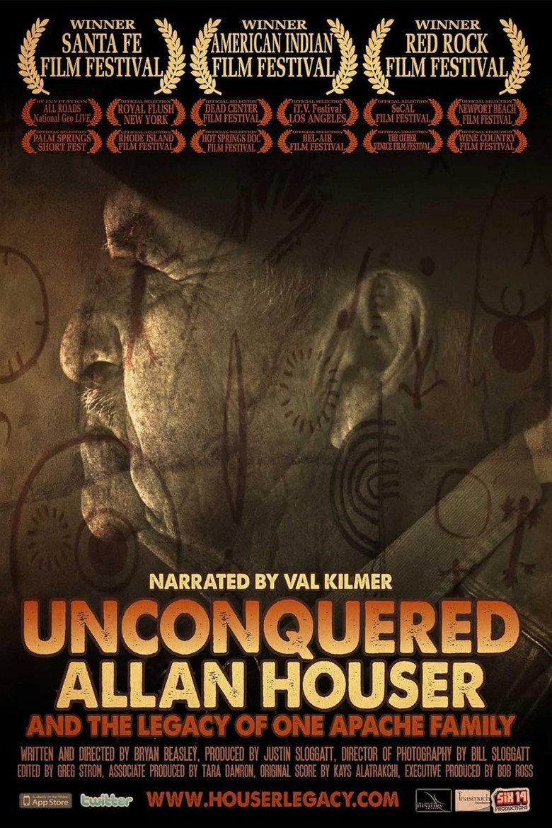 Unconquered: Allan Houser and the Legacy of One Apache Family poster