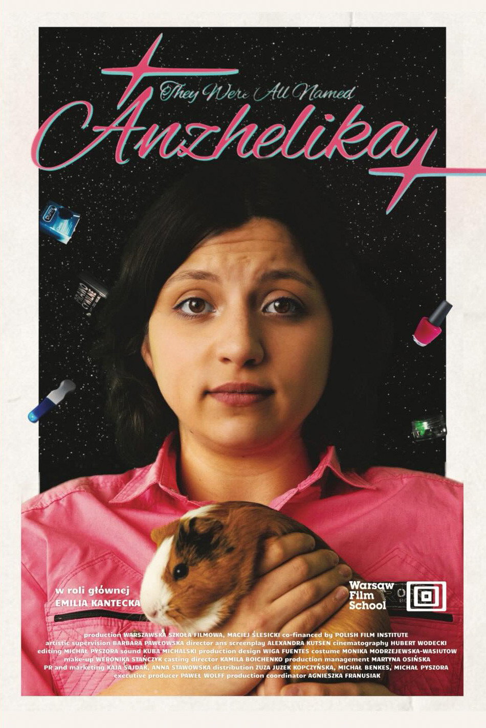 They Were All Named Anzhelika poster
