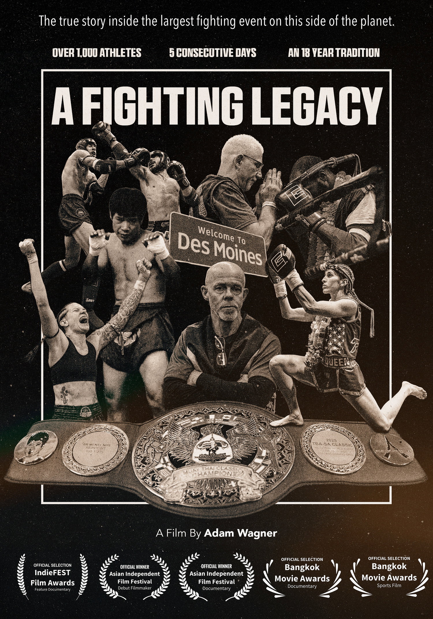 A Fighting Legacy poster