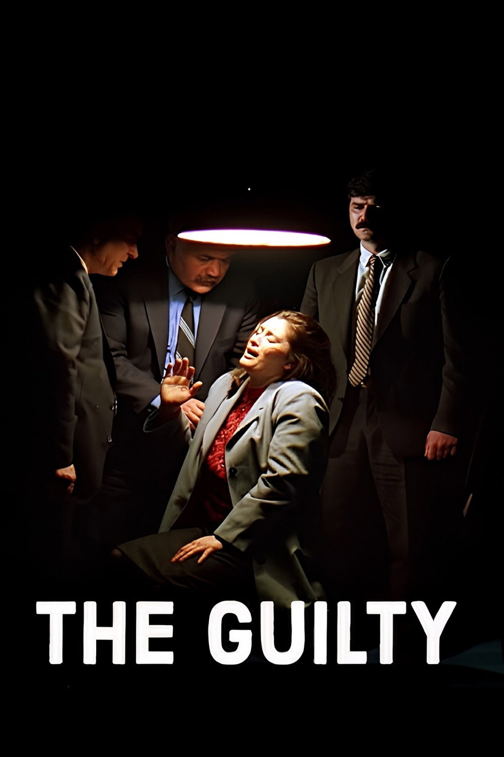 The Guılty poster