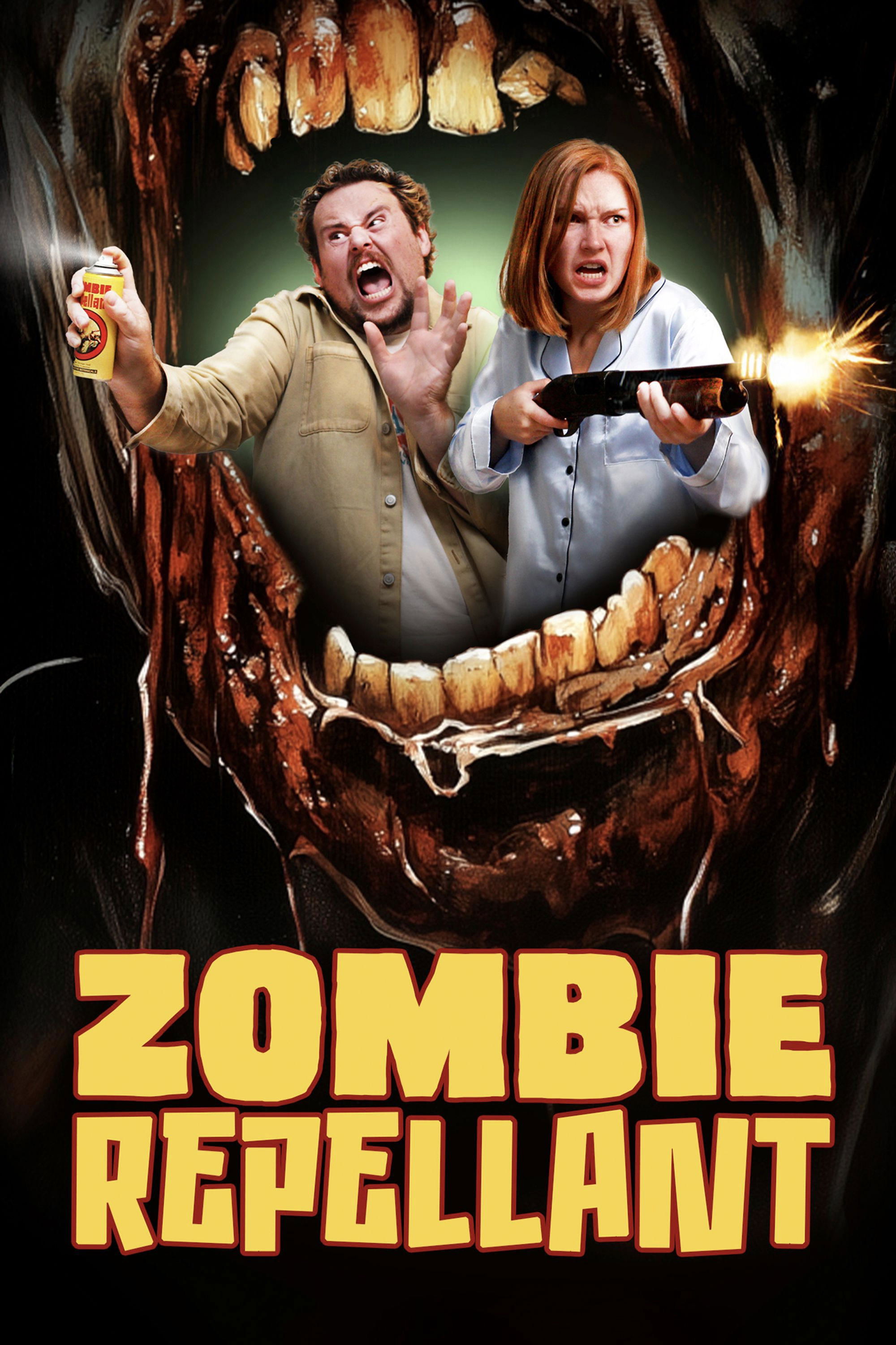 Zombie Repellent poster