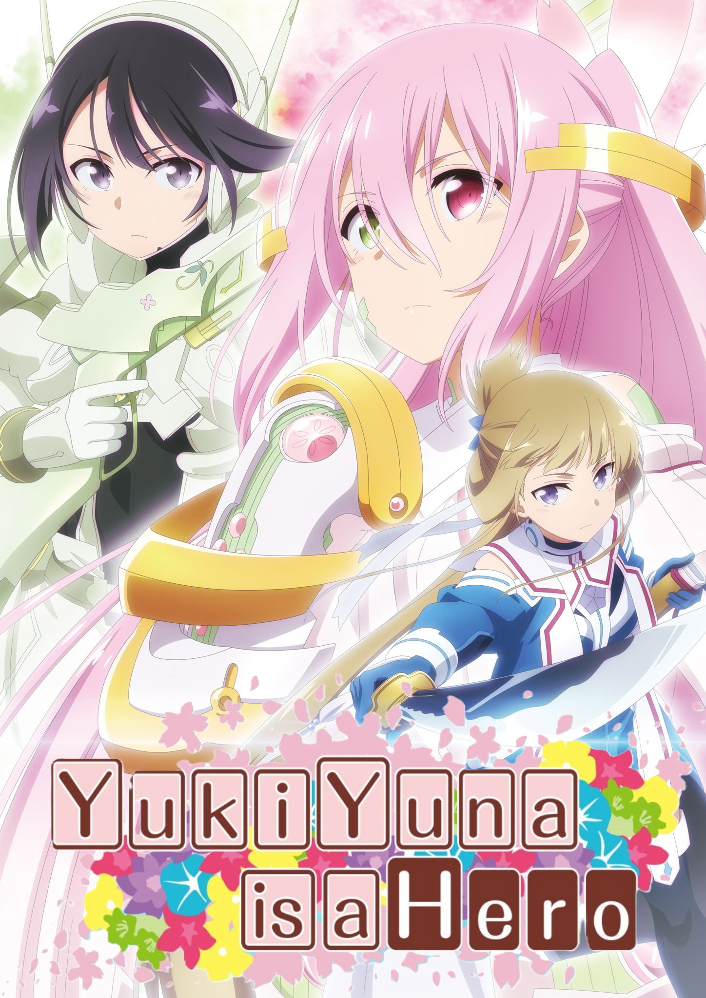 Yuuki Yuuna Is a Hero poster