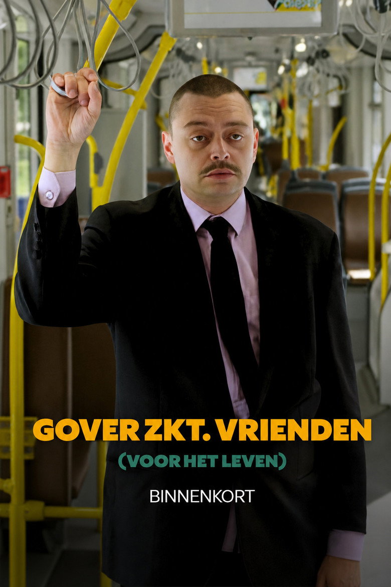 Gover zkt. vrienden poster