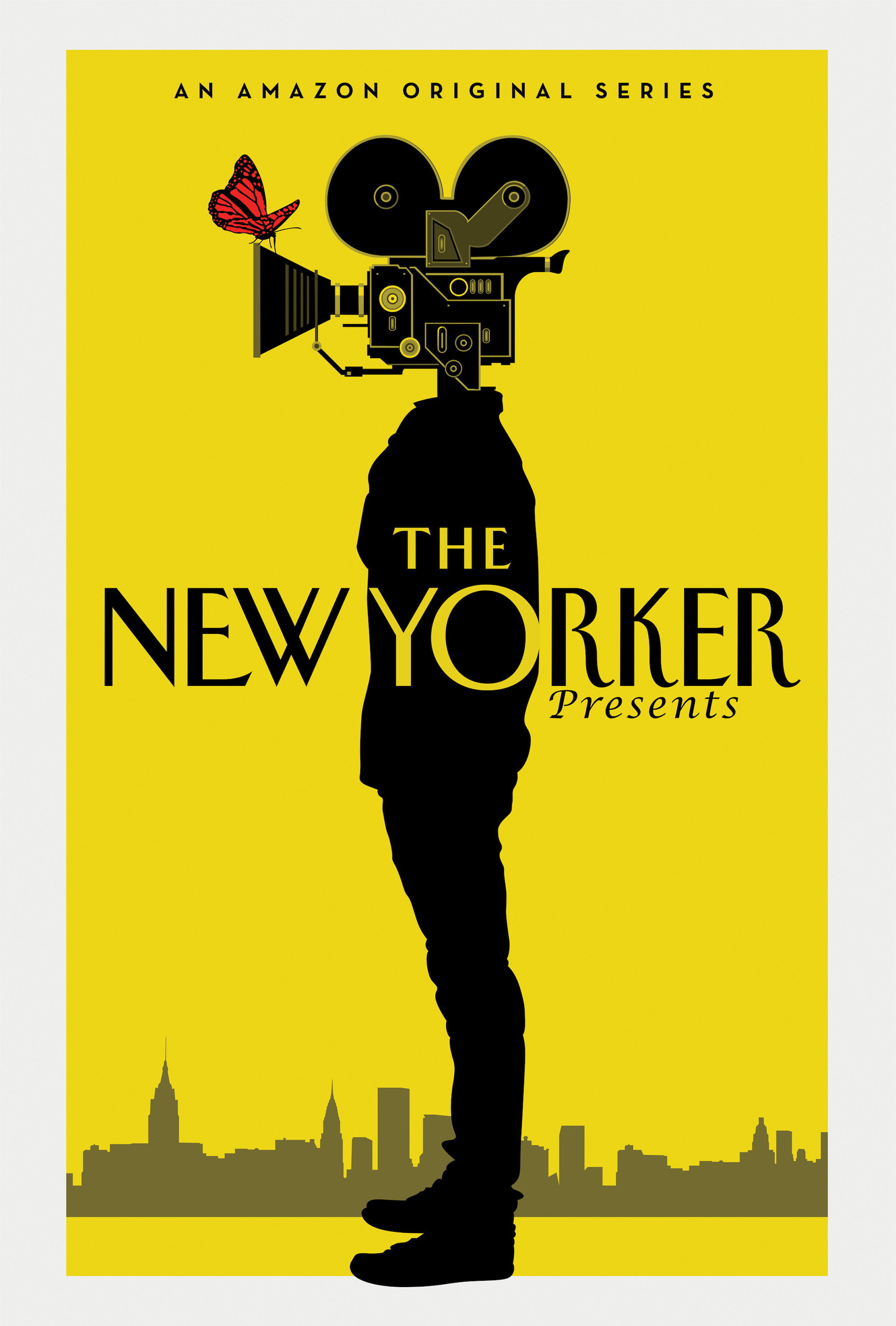 The New Yorker Presents poster