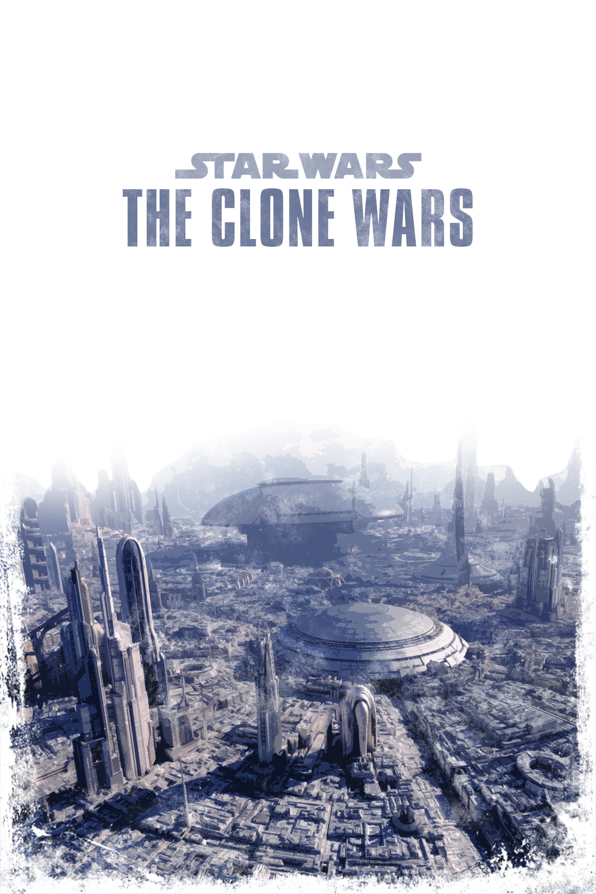 Star Wars: The Clone Wars poster