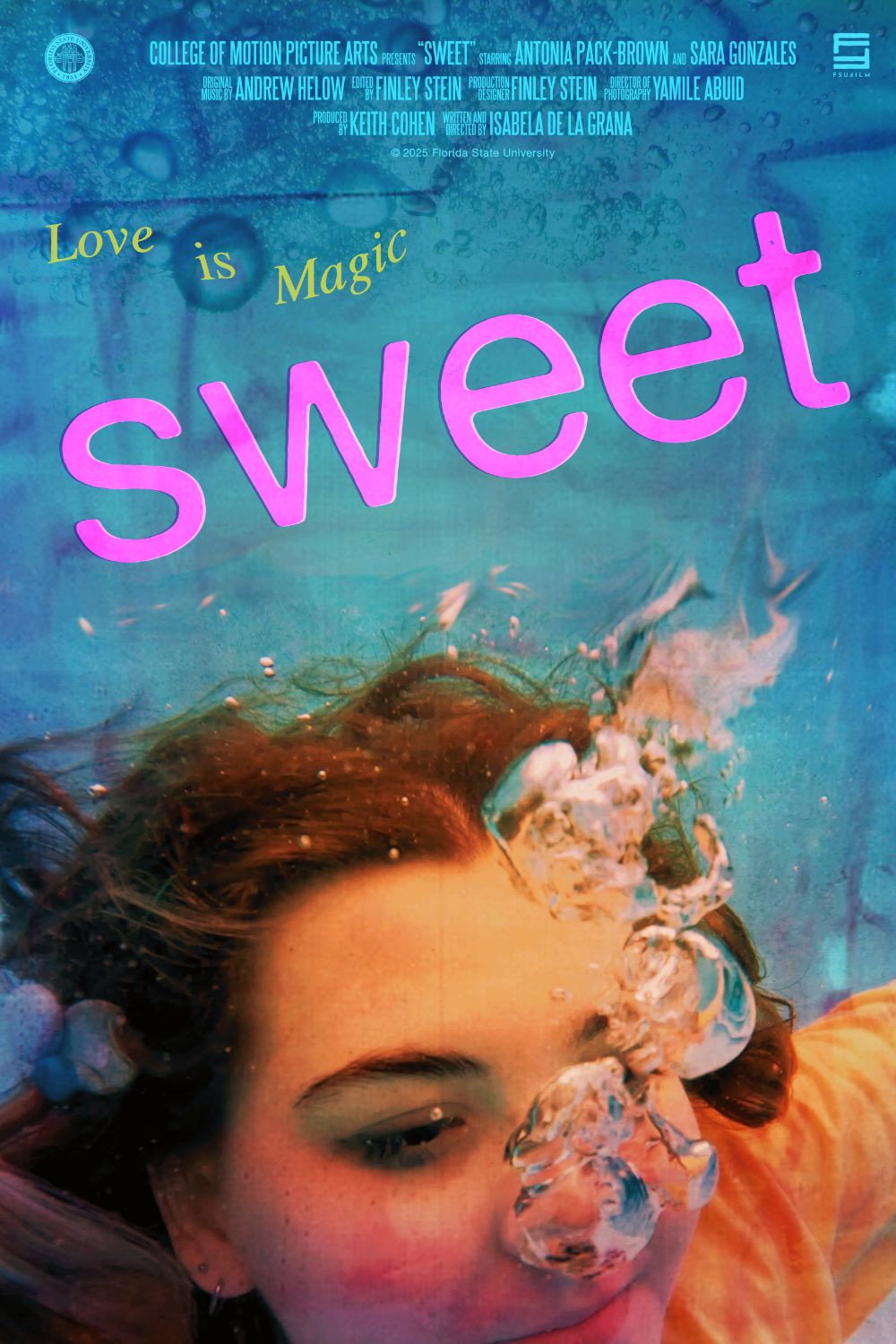Sweet poster