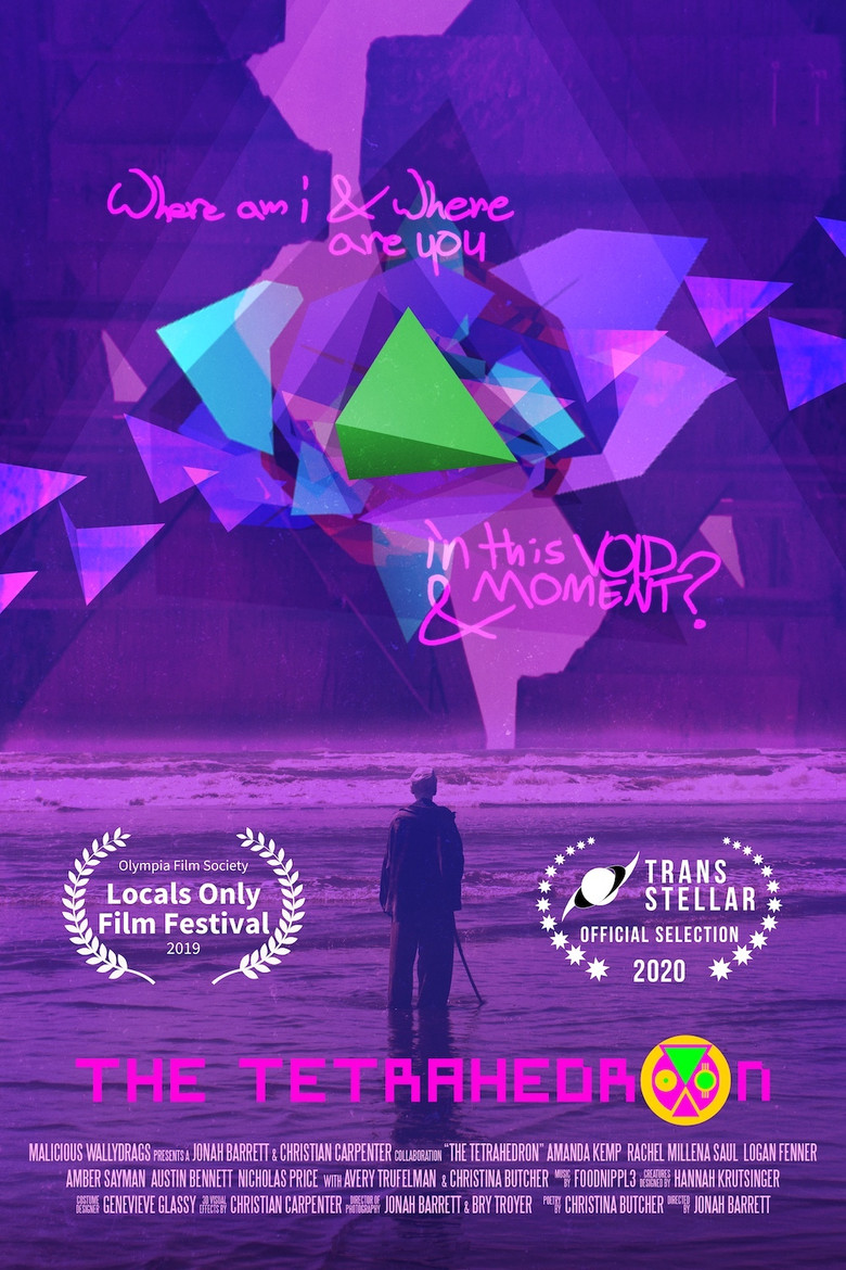 The Tetrahedron poster