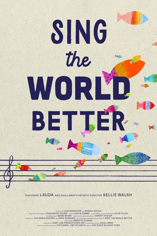 Sing the World Better poster