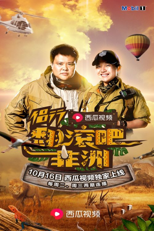 侣行·翻滚吧非洲 poster