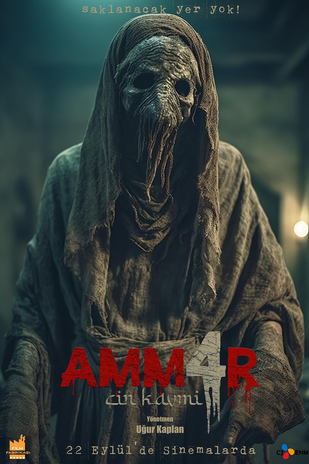 Ammar 4: Cin Kavmi poster
