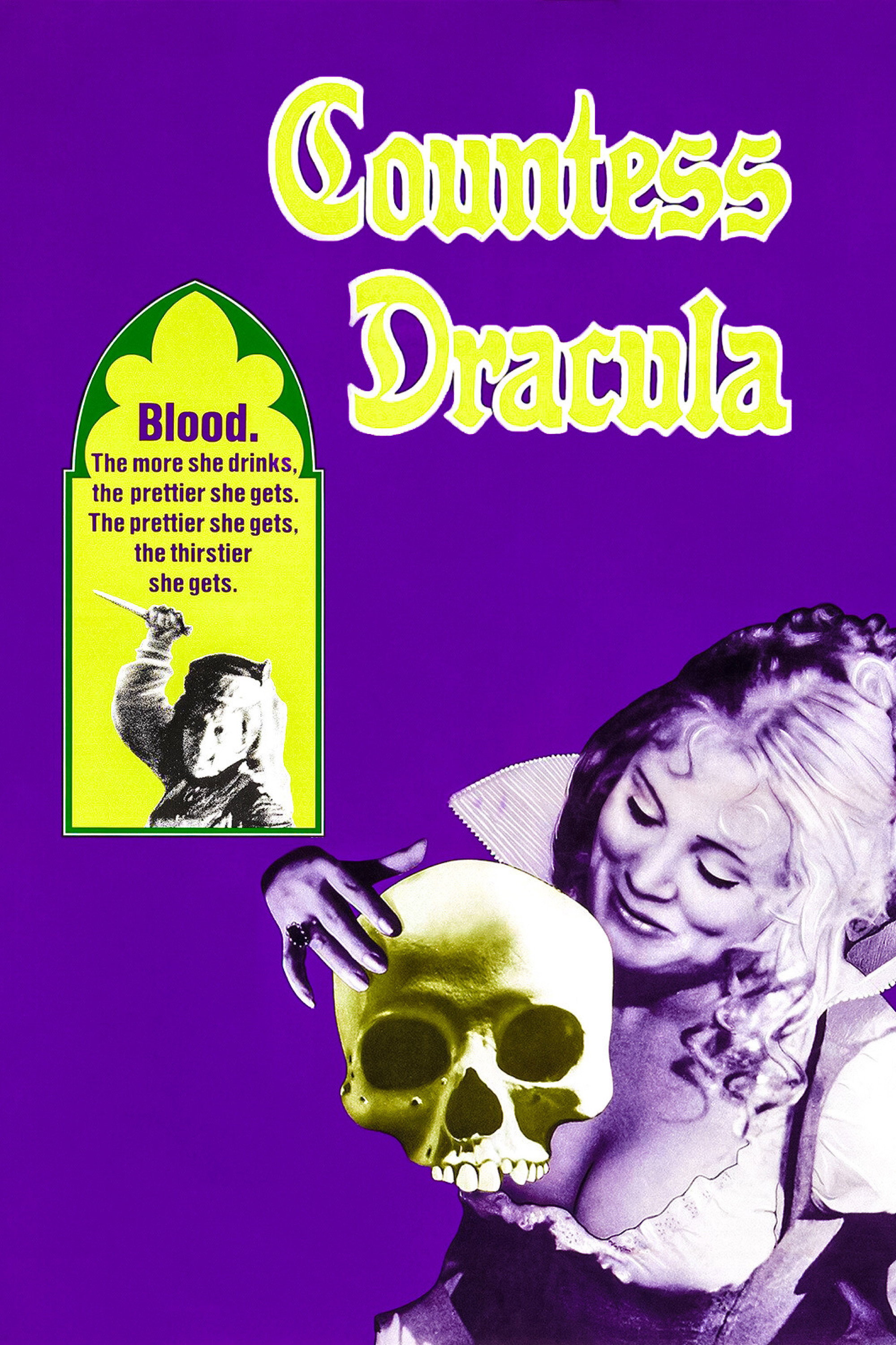 Countess Dracula poster