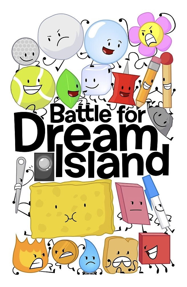 Battle For Dream Island poster