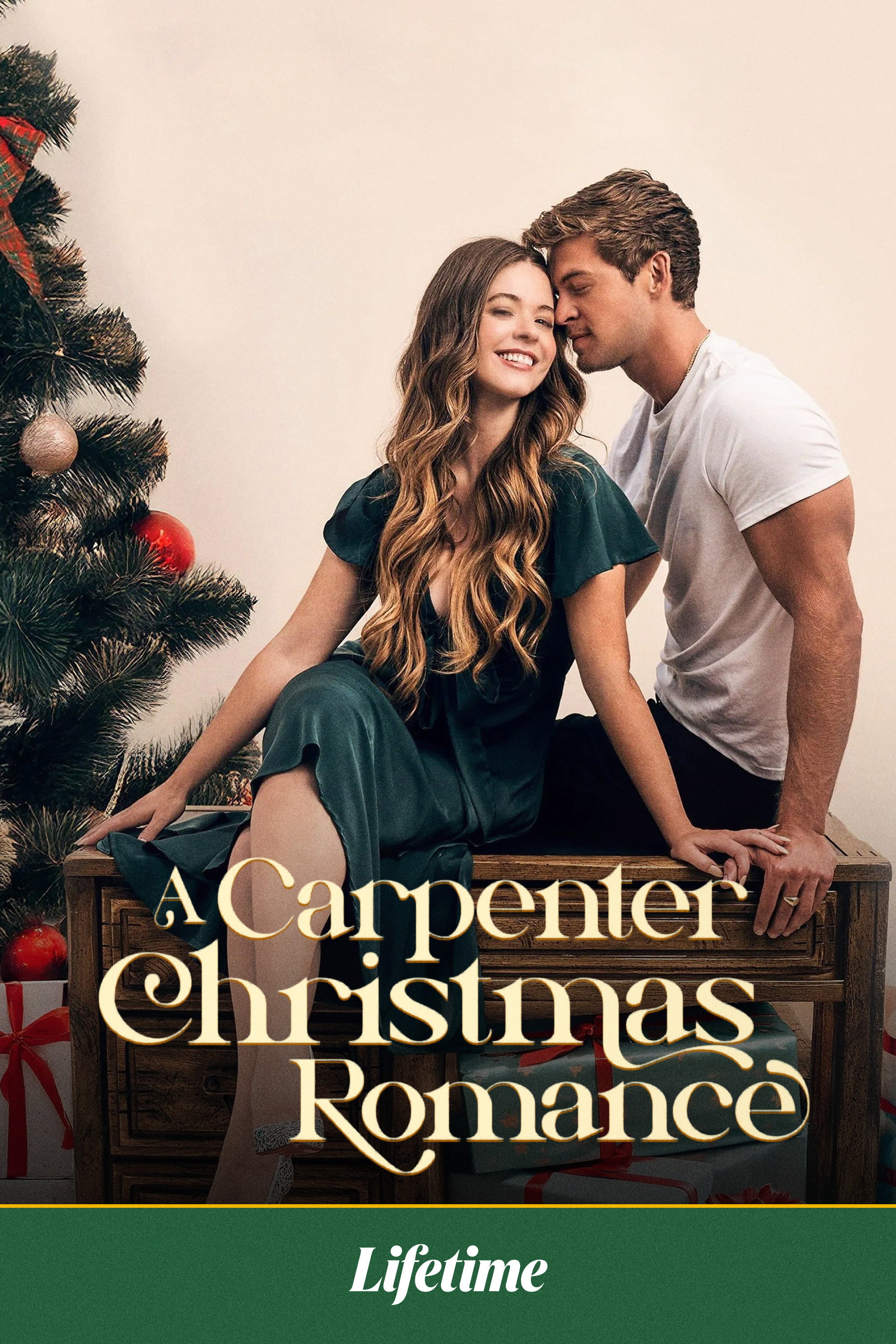 A Carpenter Christmas Romance poster