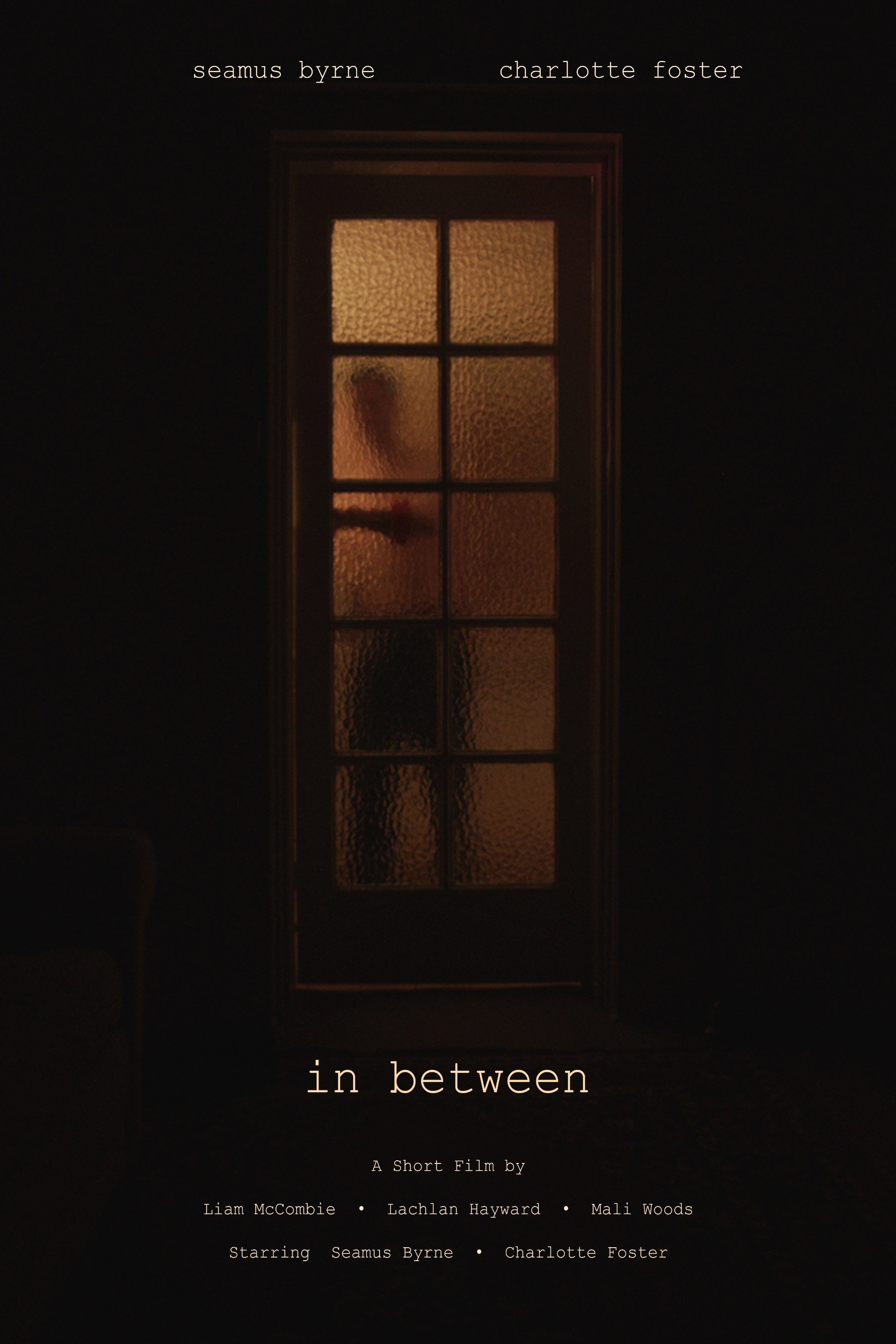 in between poster