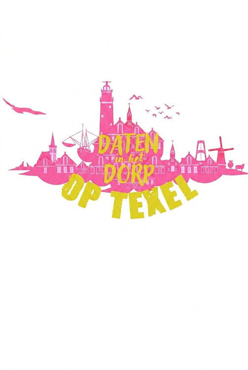Daten in het Dorp poster
