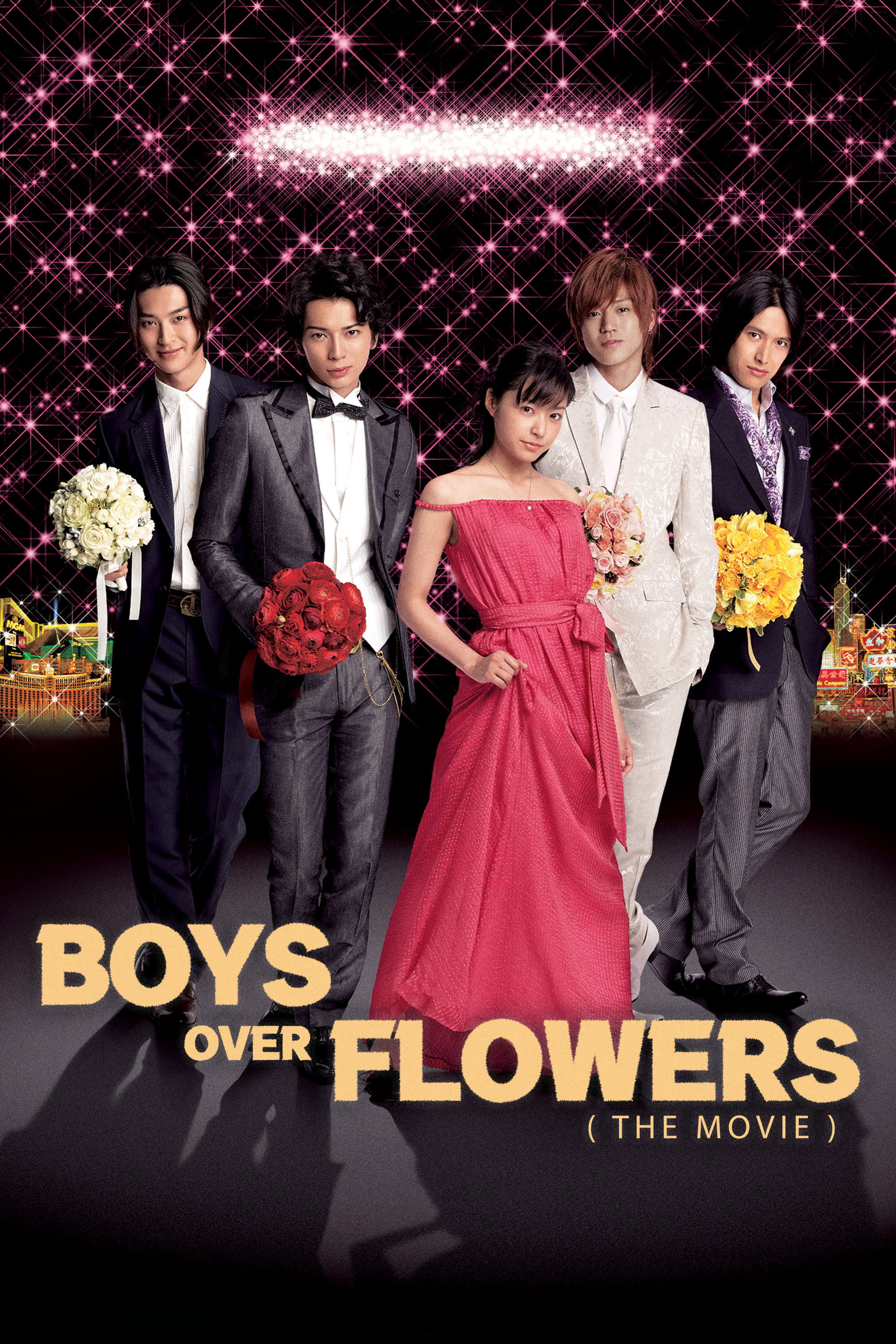 BOYS OVER FLOWERS the movie poster