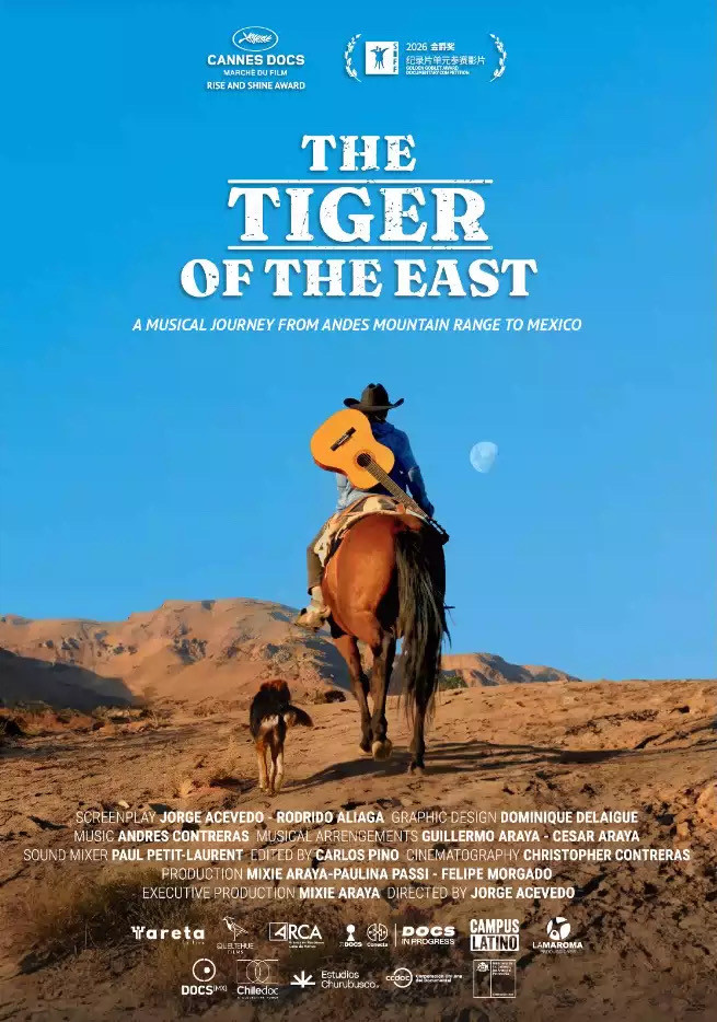 The Tiger of the East poster