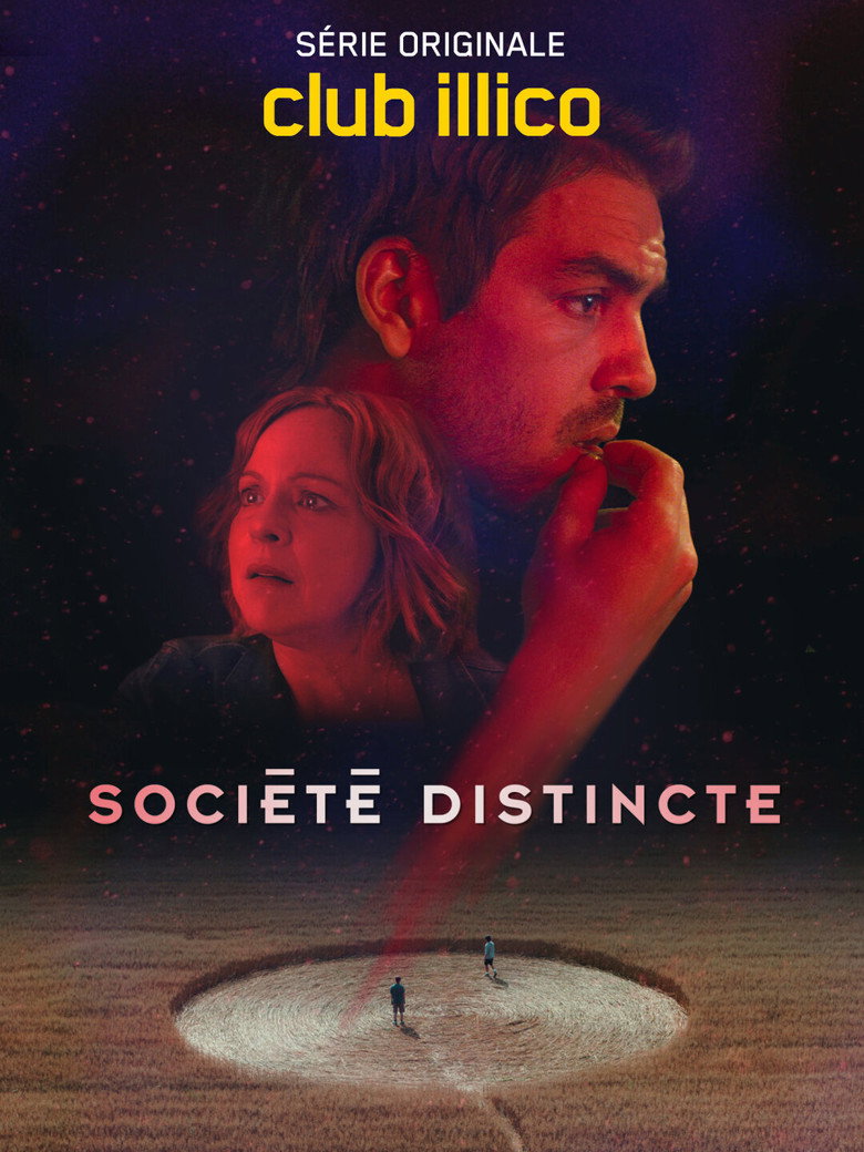 Distinct Society poster