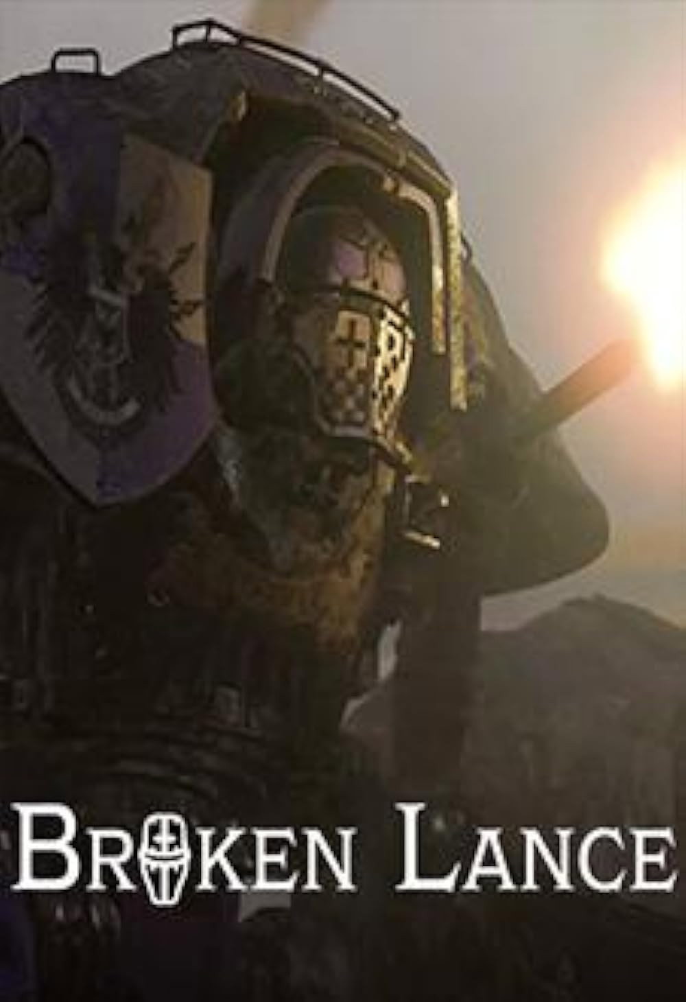 Broken Lance poster