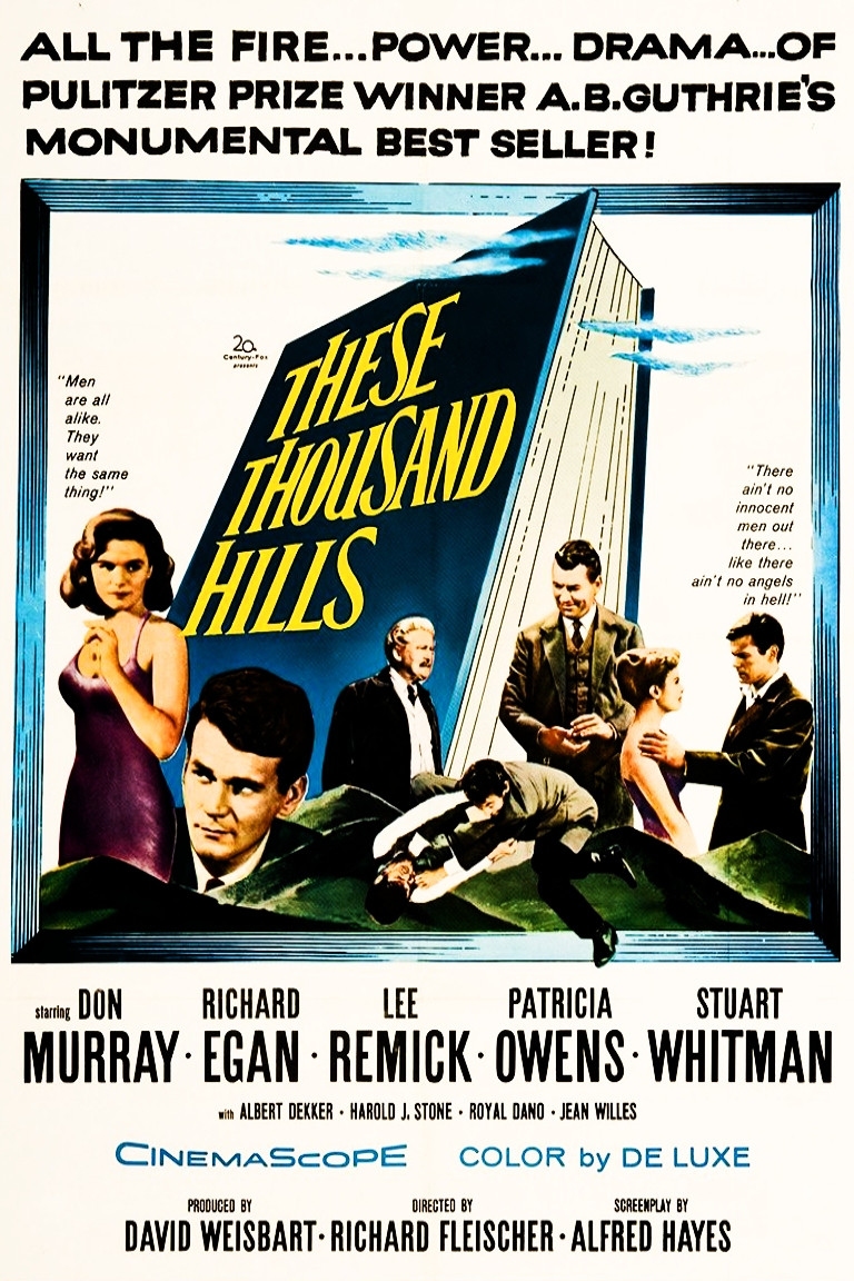 These Thousand Hills poster
