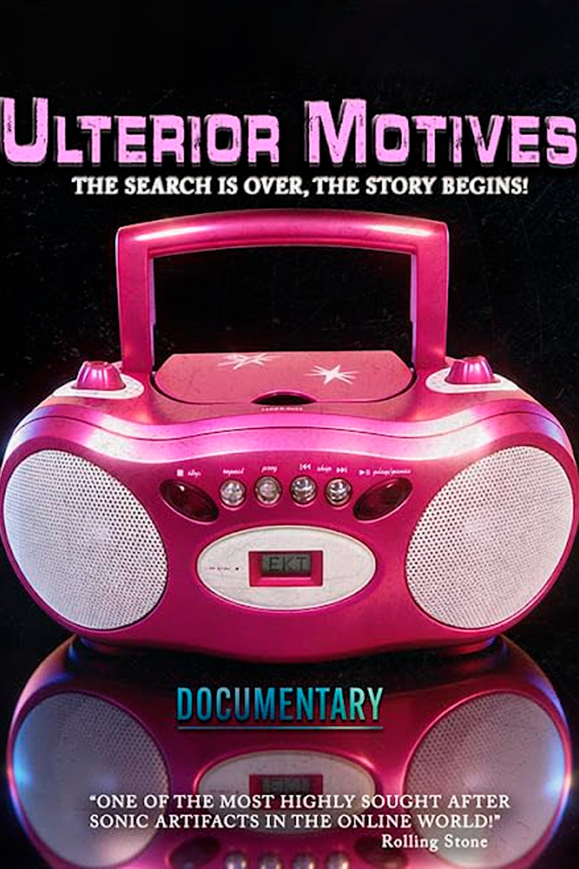 Ulterior Motives: The Story Behind the Song poster
