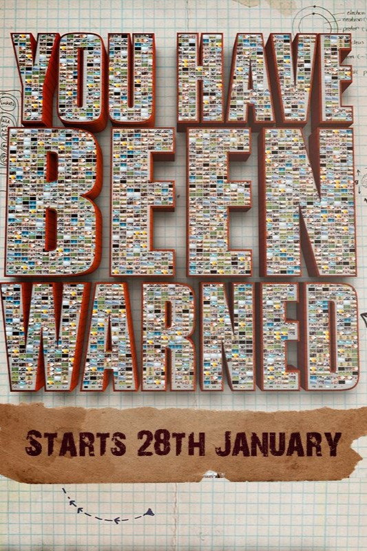 You Have Been Warned poster