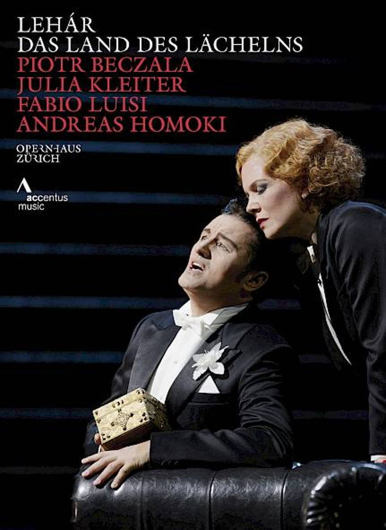 Das Land des Lächelns - Opernhaus Zürich poster