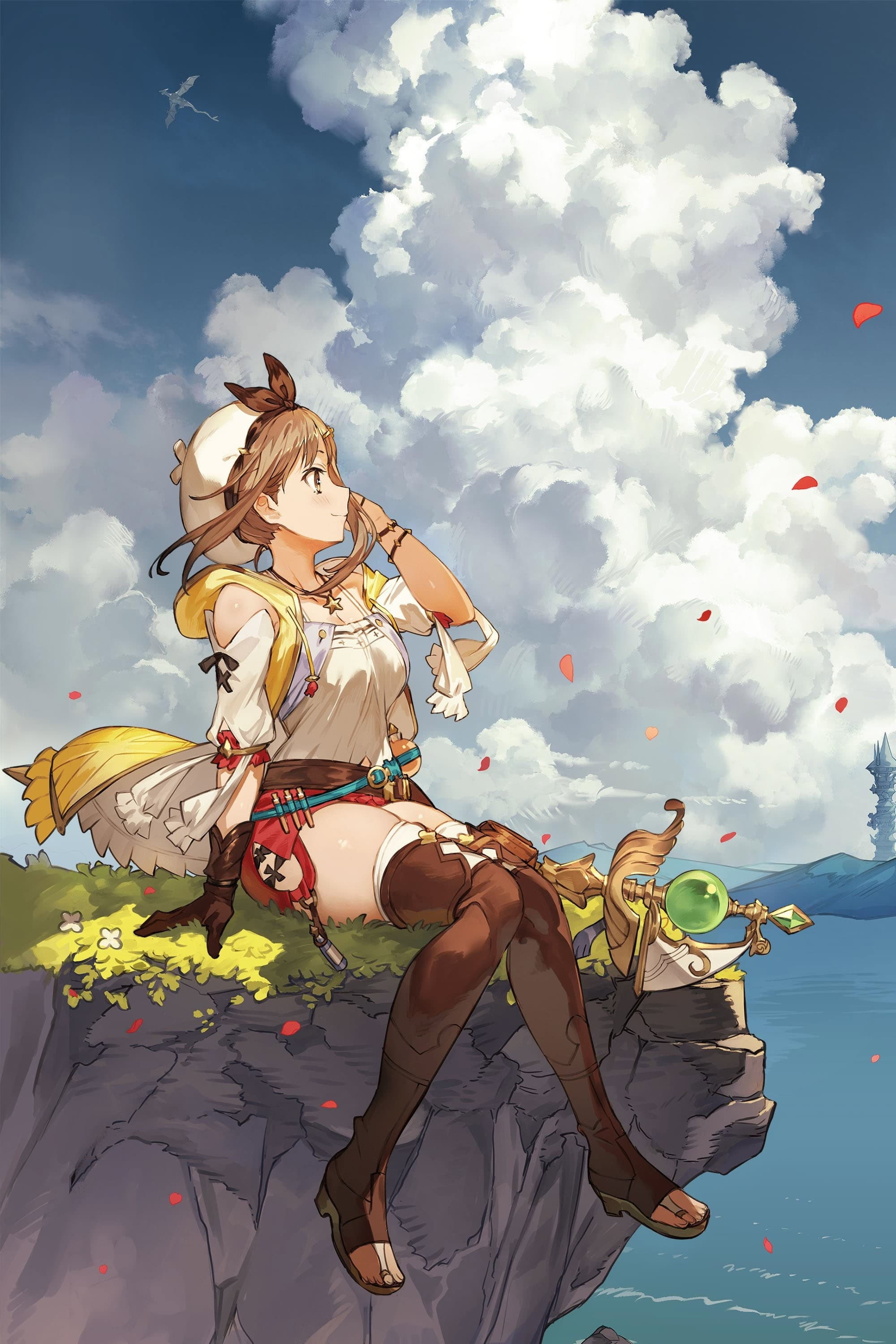 Atelier Ryza: Ever Darkness & the Secret Hideout the Animation poster