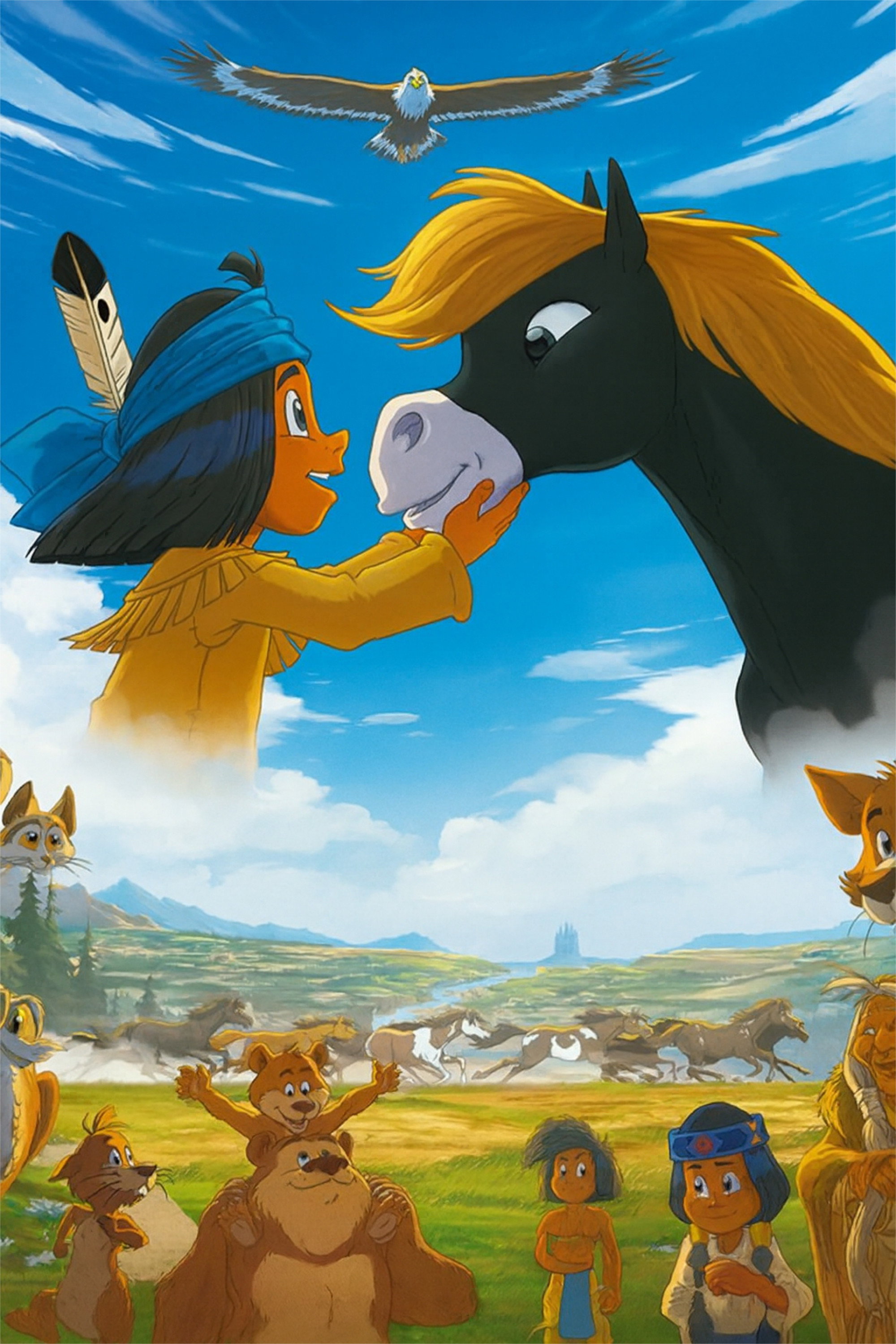 Yakari poster