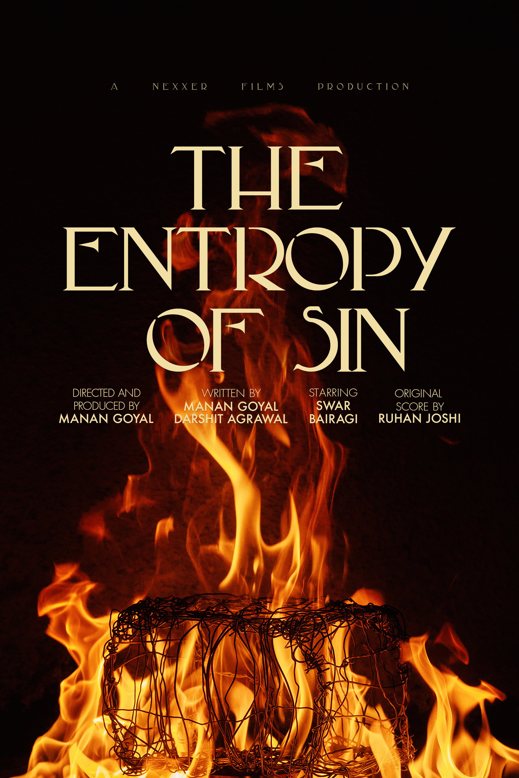 The Entropy of Sin poster