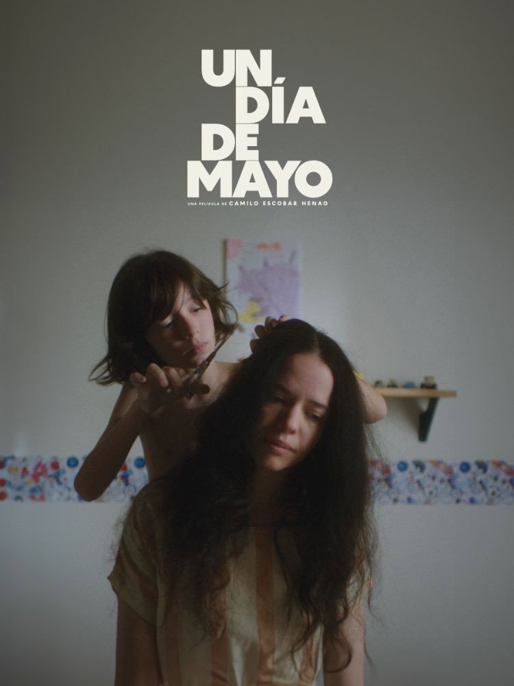 A Day in May poster