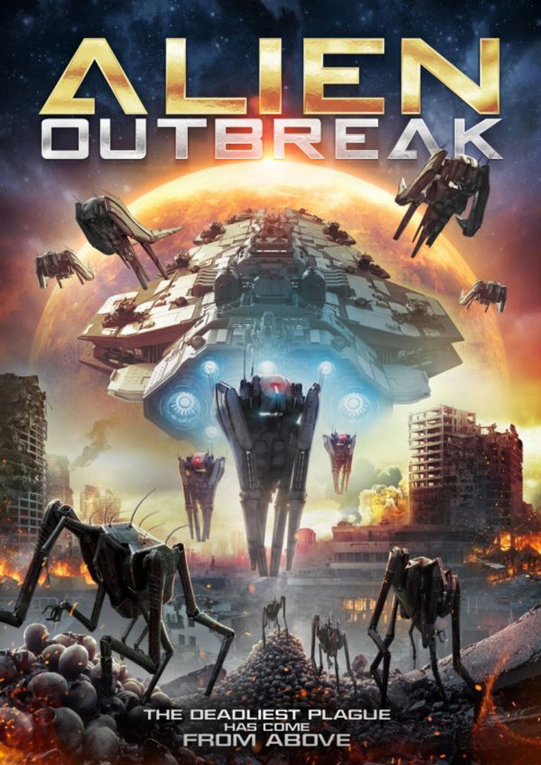 Alien Outbreak poster