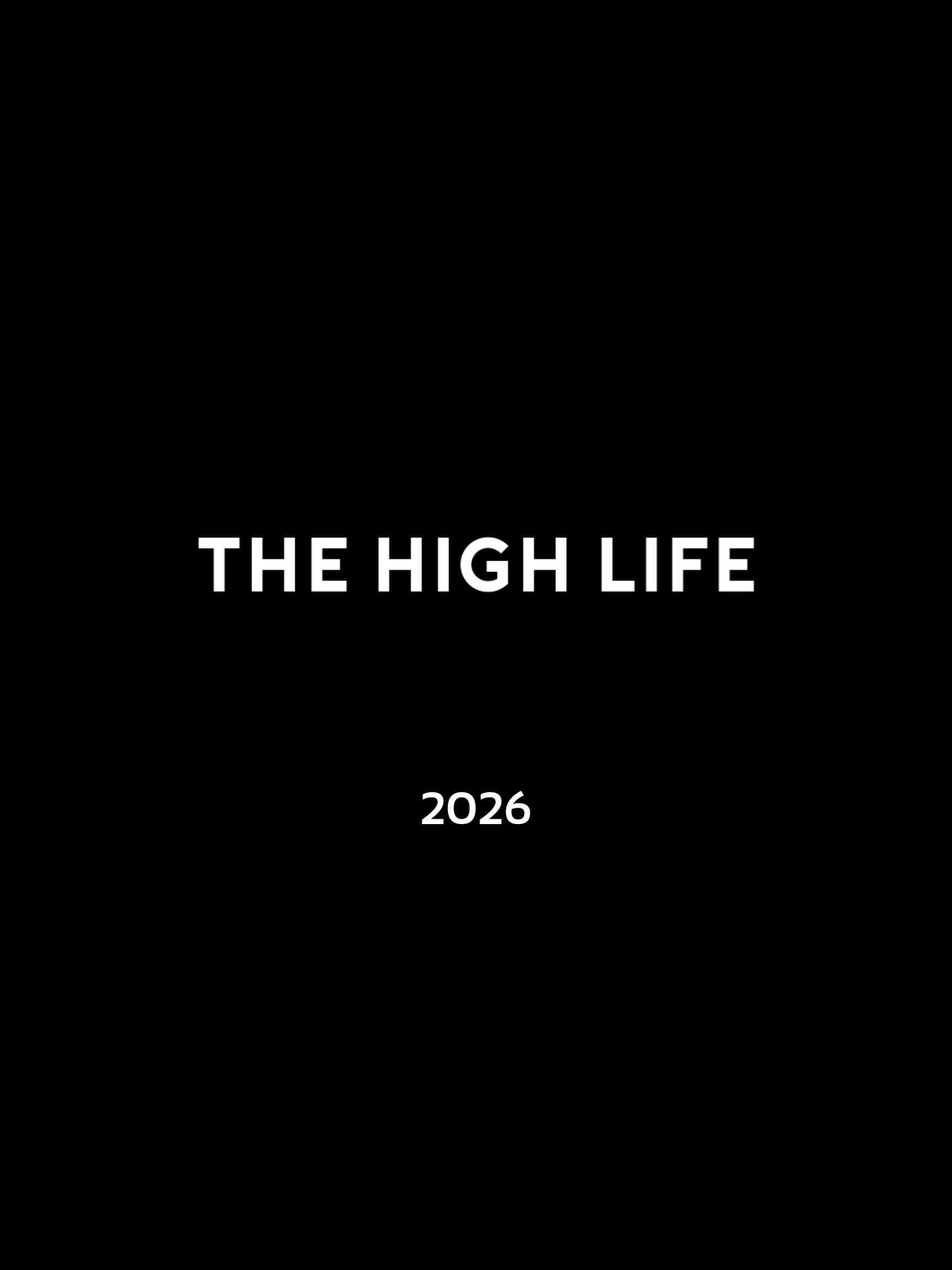 The High Life poster