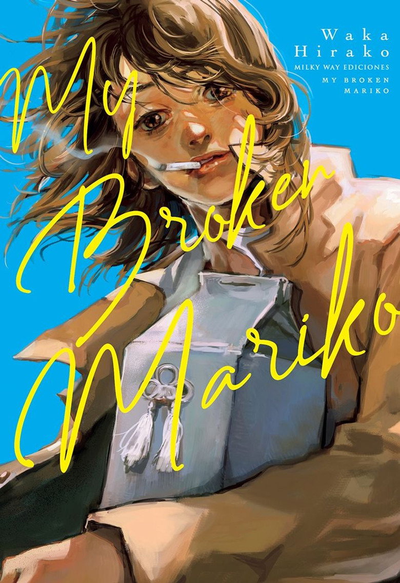 my broken mariko poster
