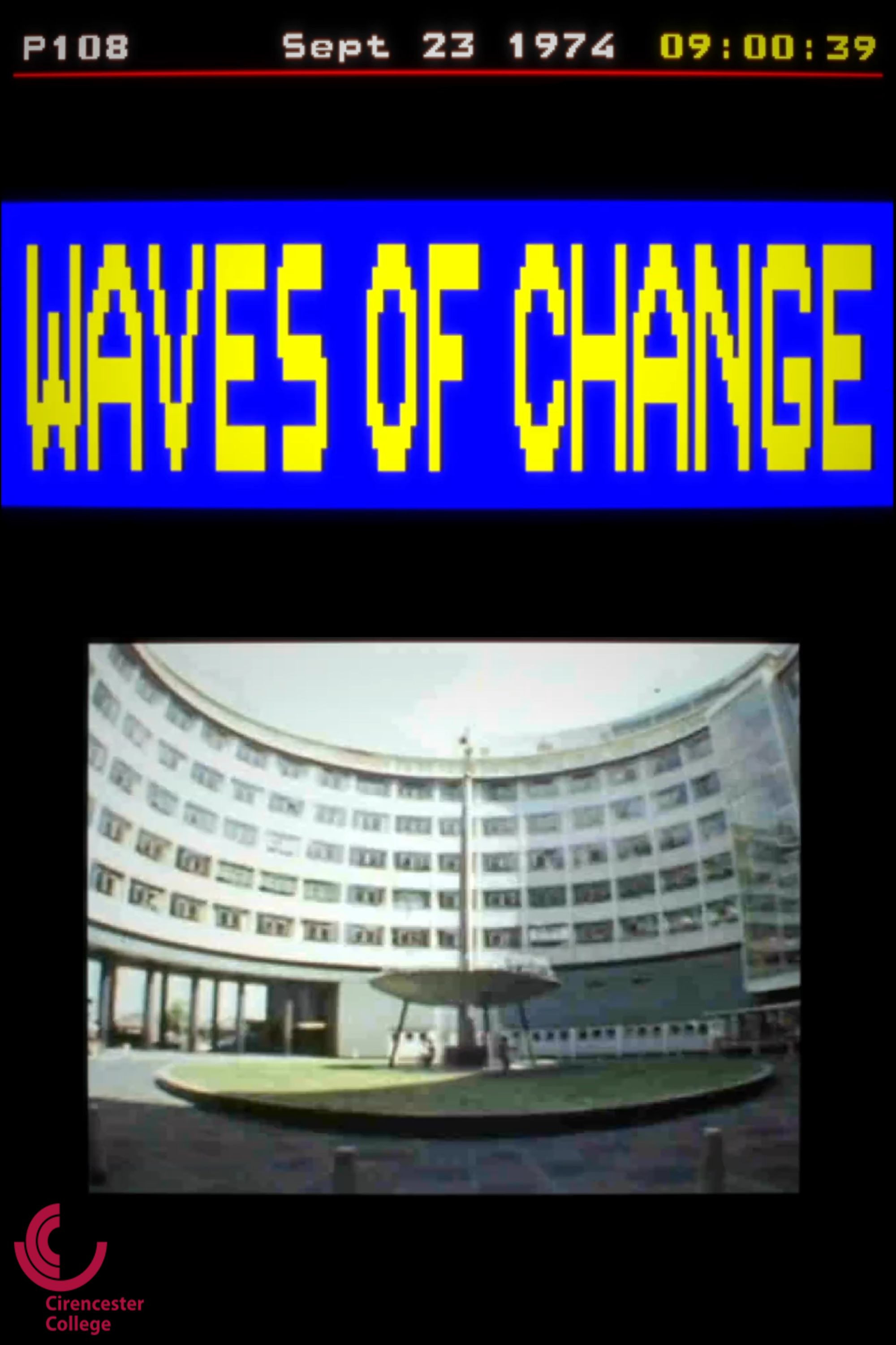 Waves Of Change poster
