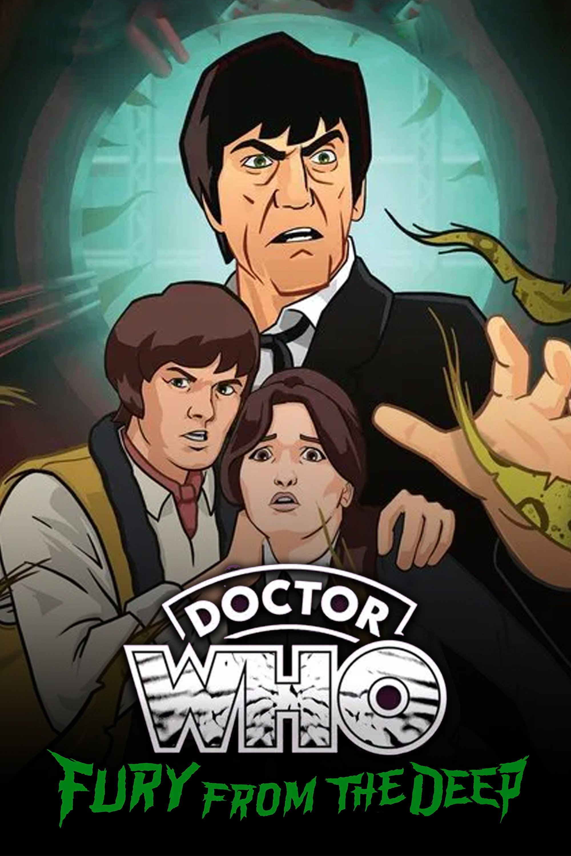 Doctor Who: Fury from the Deep poster
