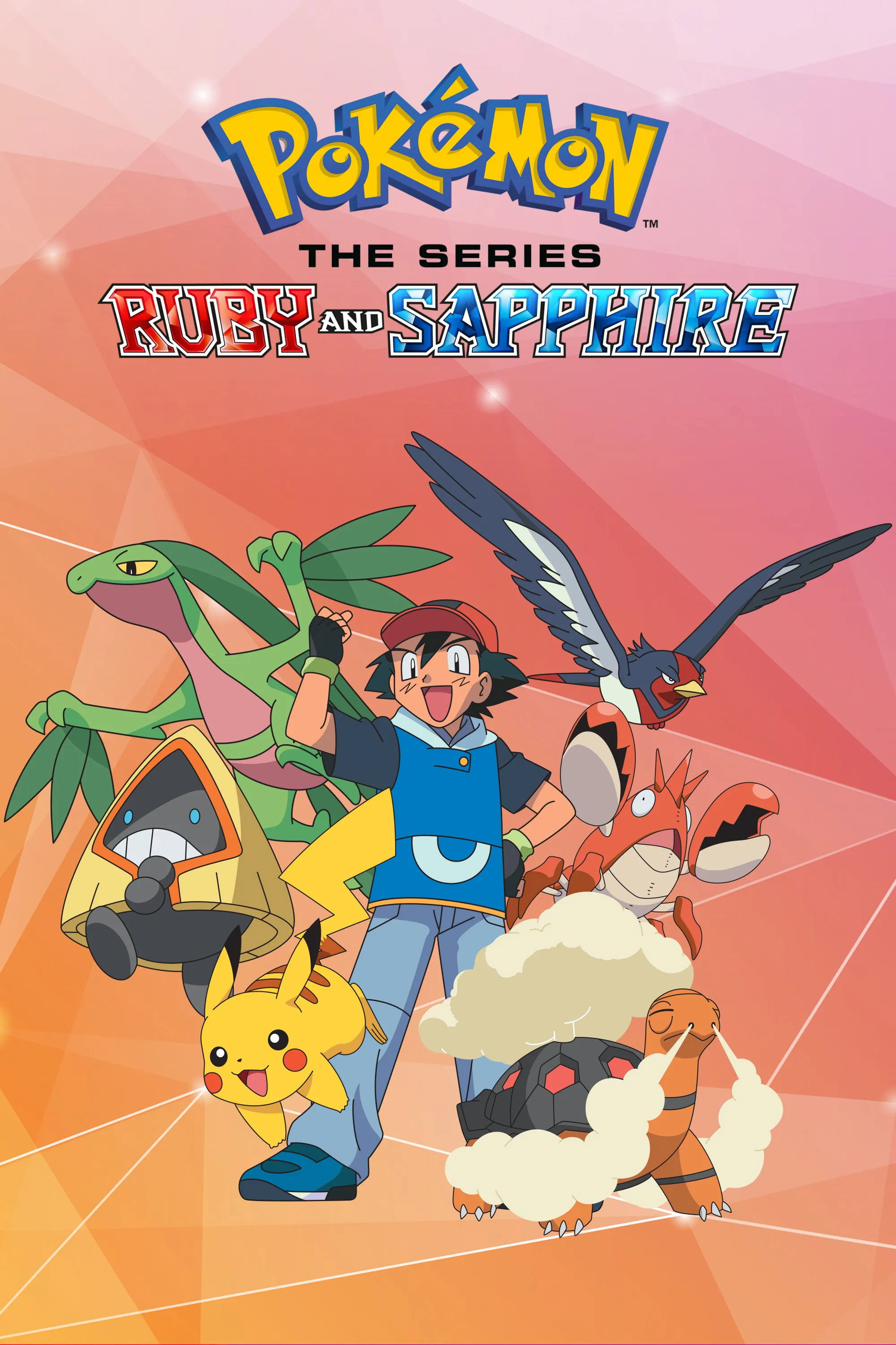Pokémon: The Ruby and Sapphire Serie poster
