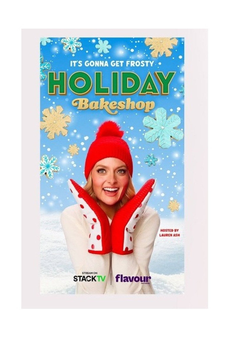 Holiday Bakeshop poster