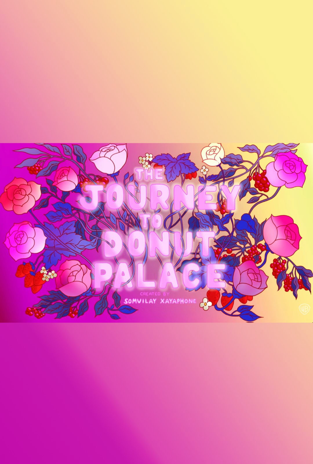 The Journey to Donut Palace poster