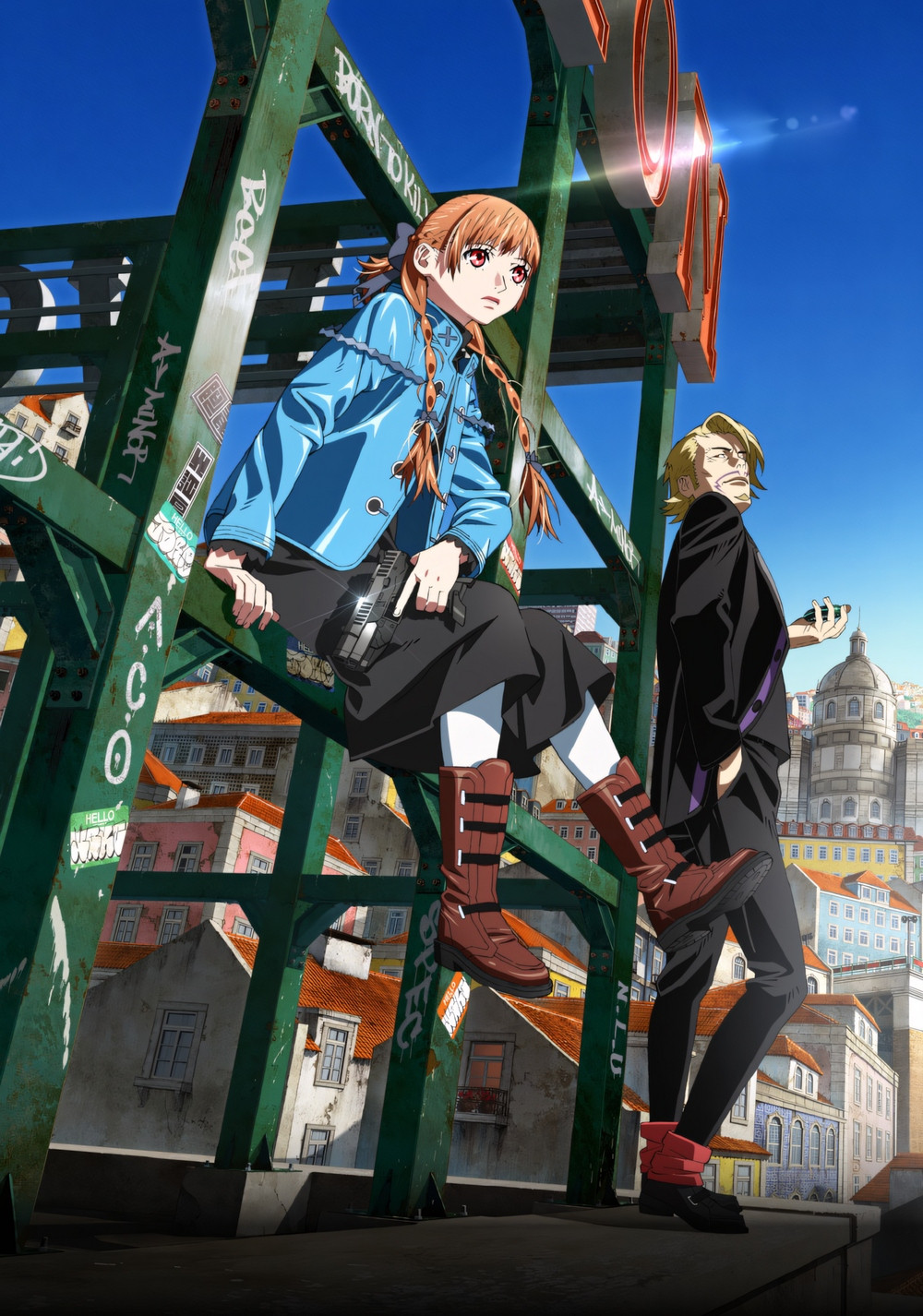 VIRGIN PUNK Clockwork Girl poster
