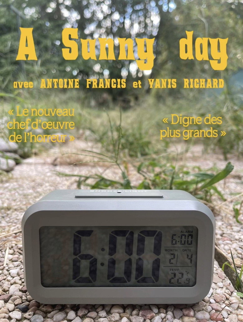 A Sunny Day poster