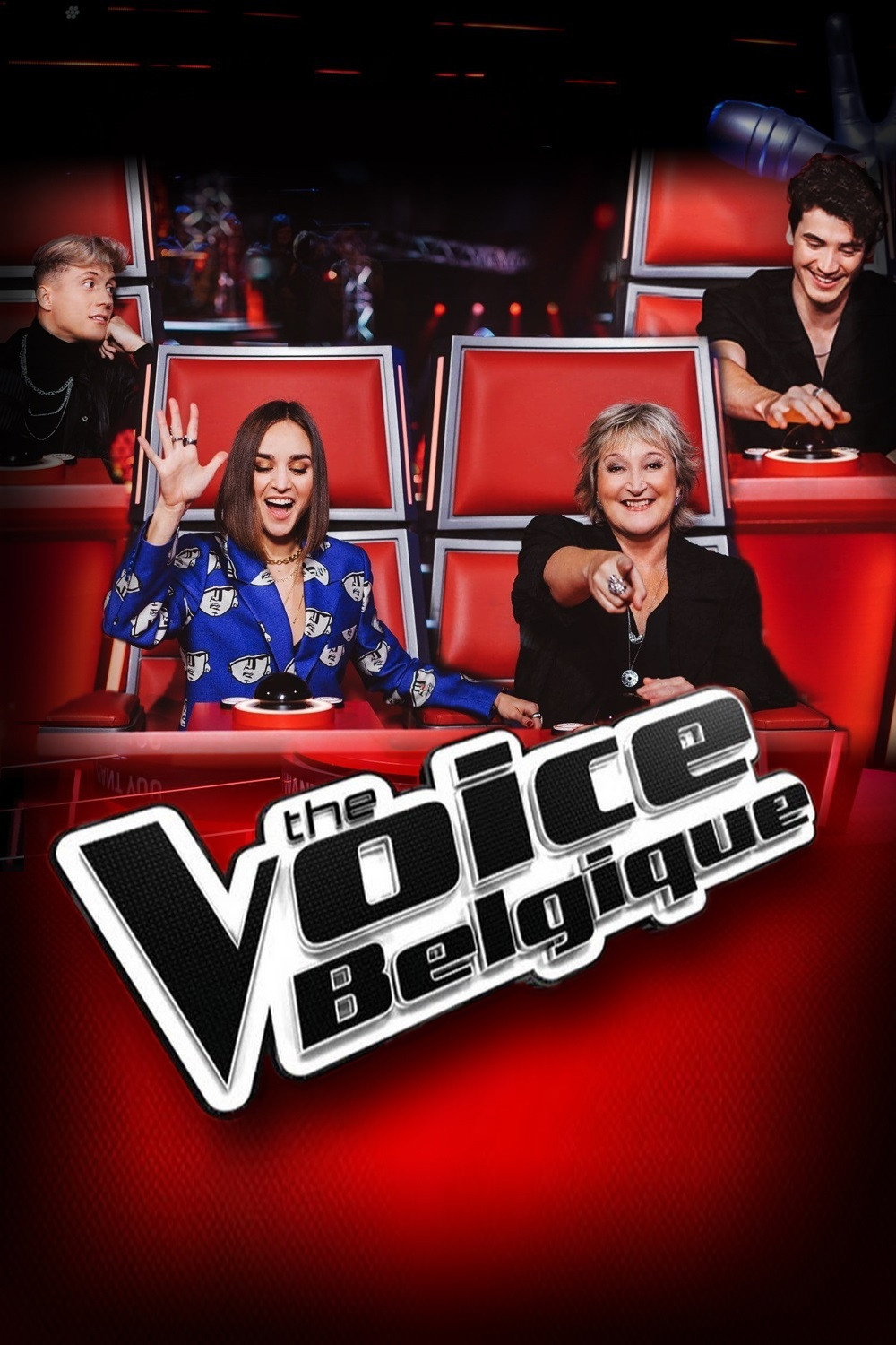 The Voice Belgique poster