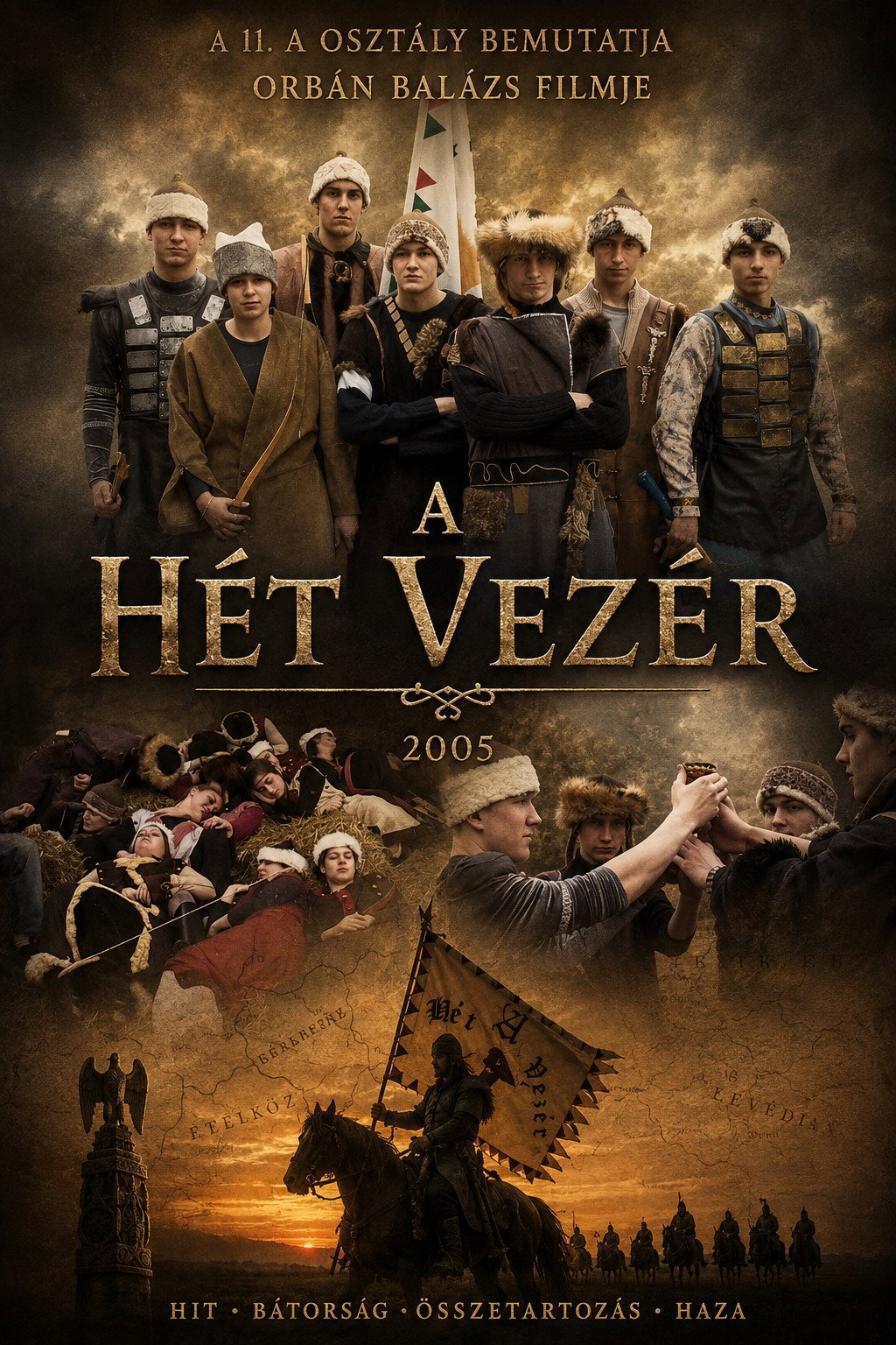 A Hét Vezér poster