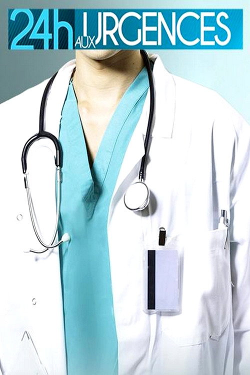 24h aux urgences poster