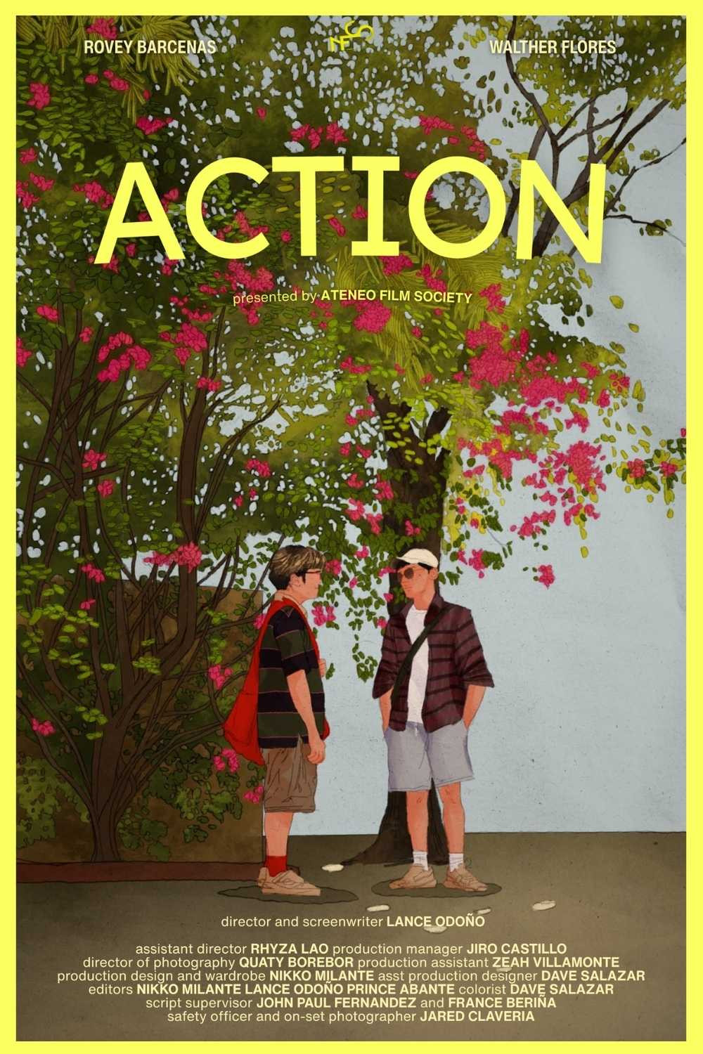 Action poster