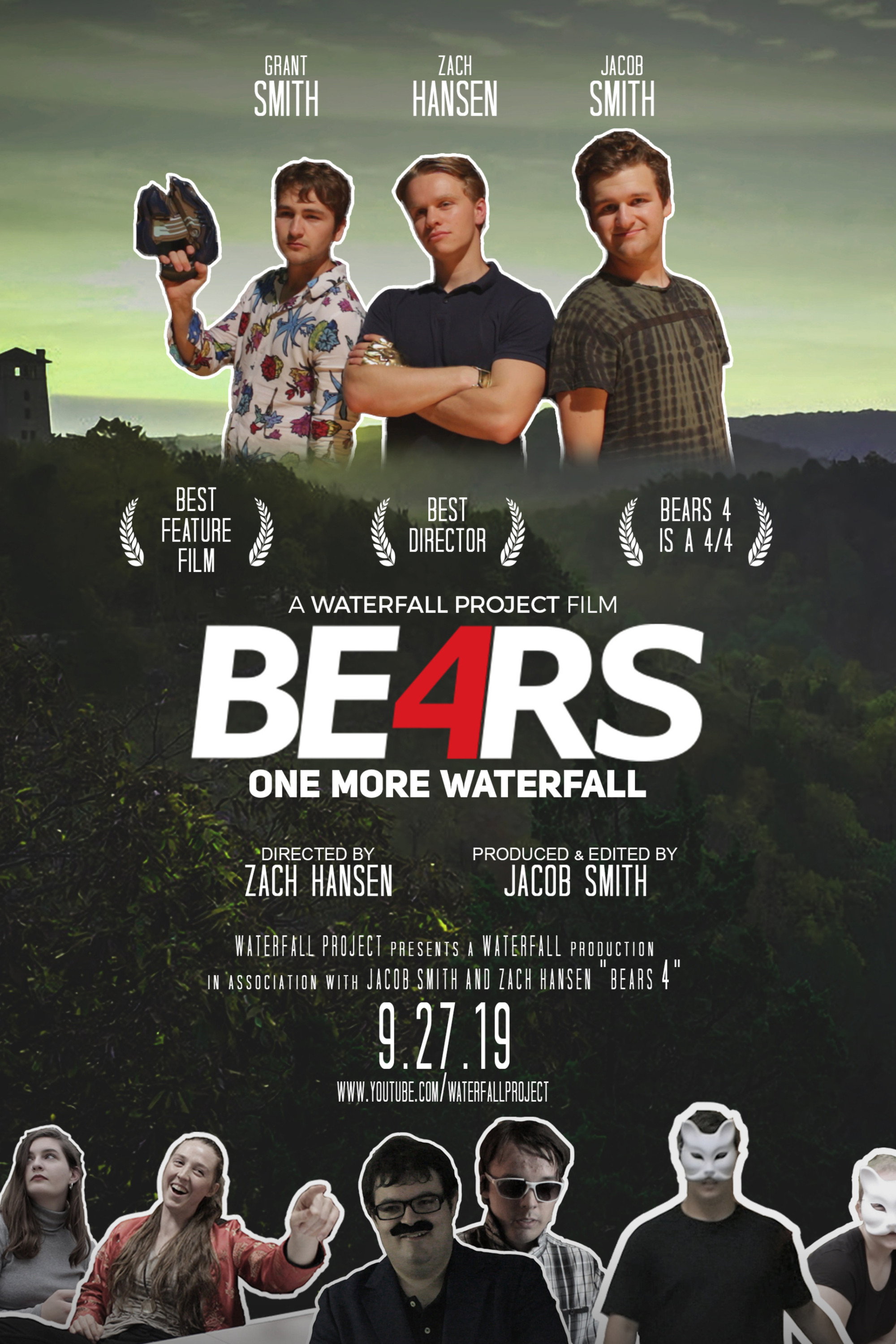Bears 4: One More Waterfall poster