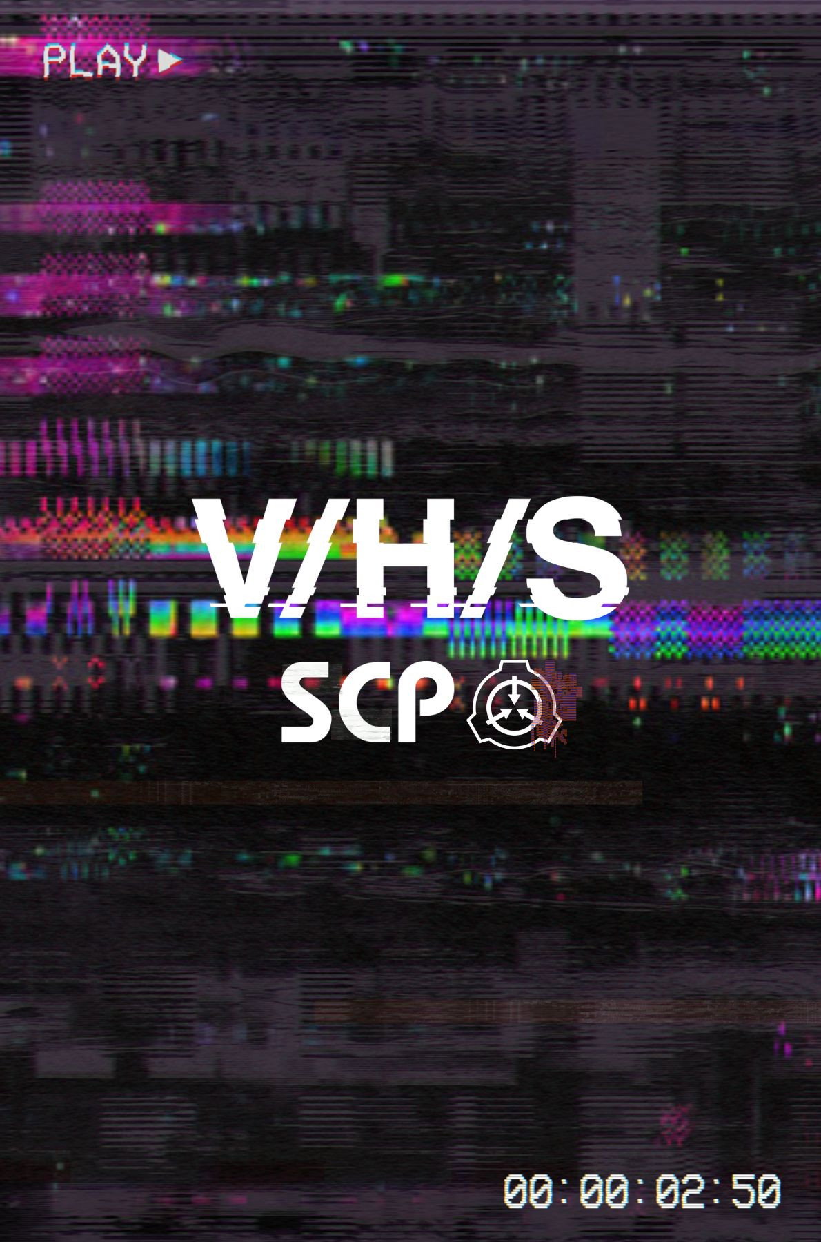 V/H/S: SCP poster