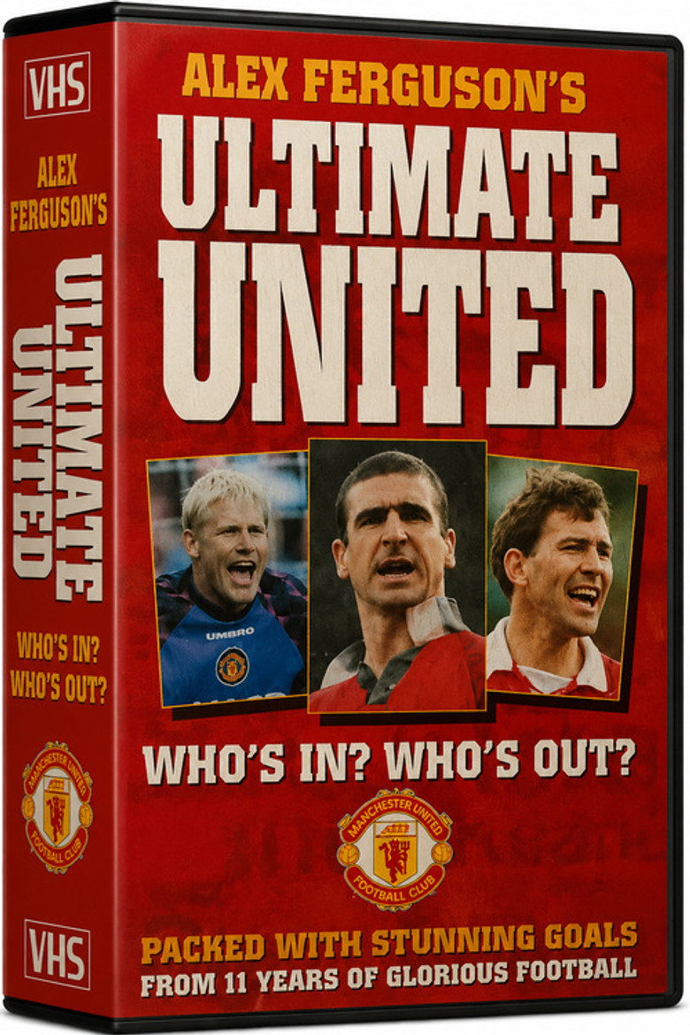 Alex Ferguson's Ultimate United poster